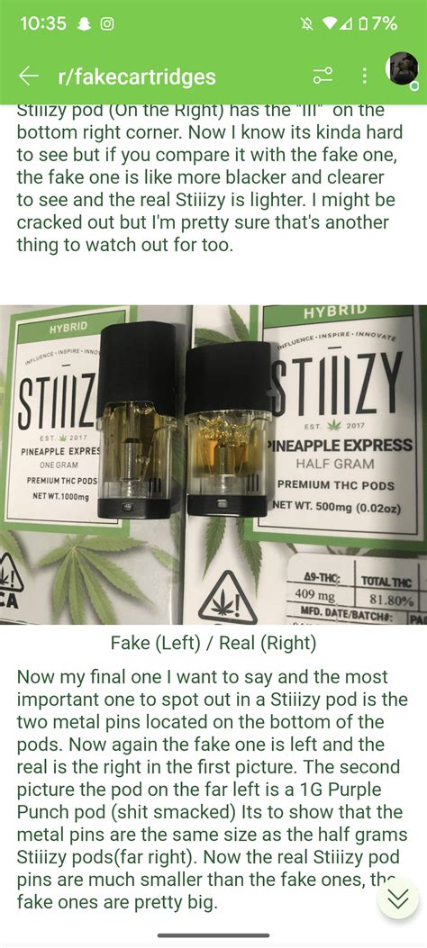 are fake carts always bad